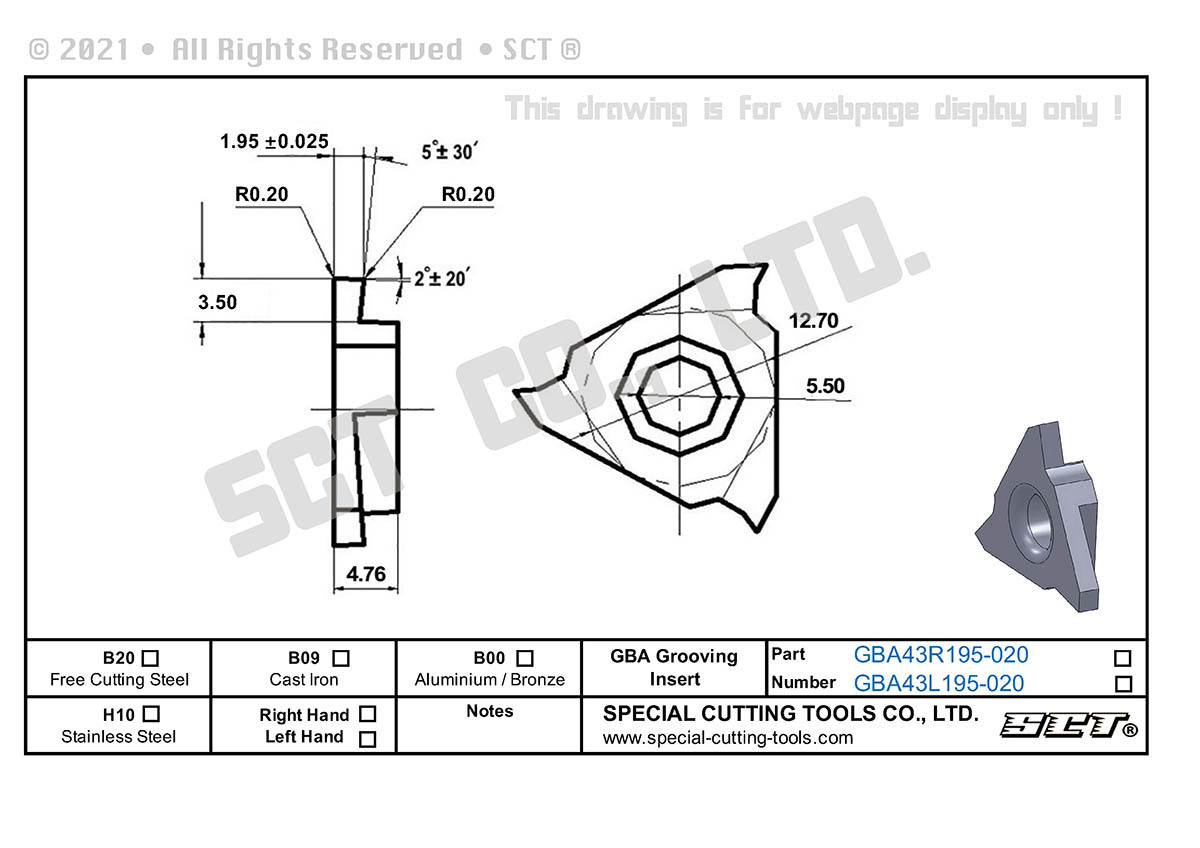 Original gba43r l195 020 sct co ltd no watermark