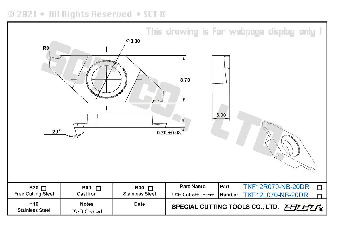 Original tkf12r l070 nb 20dr no watermark