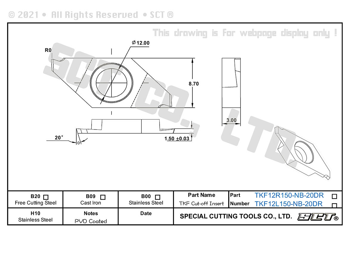 Original tkf12r l150 nb 20dr no watermark