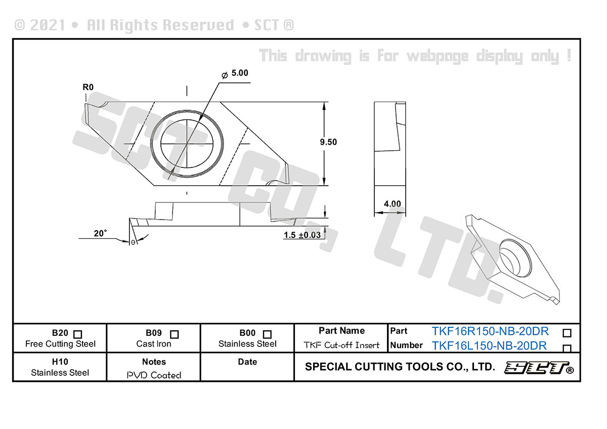 Original tkf16r l150 nb 20dr no watermark