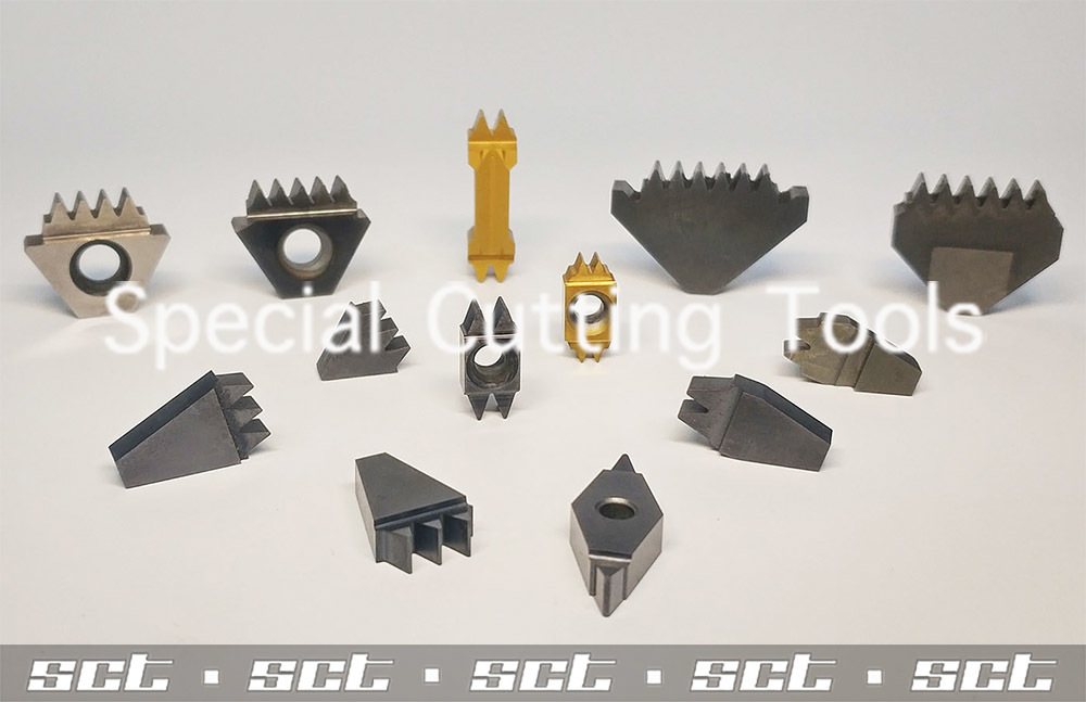 GPV grooving tools for V pulleys cutting Grooving & Cutting Tools for Pulleys SCT CO., LTD.